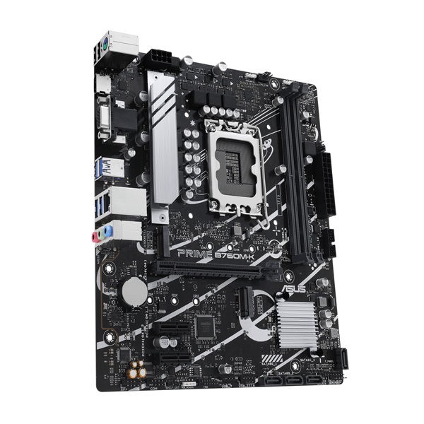 ASUS PRIME B760M-K Intel B760 LGA1700 mATX alaplap