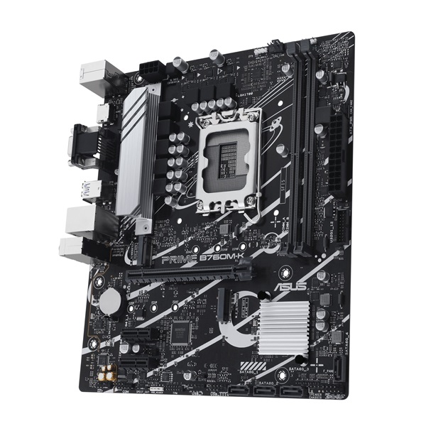 ASUS PRIME B760M-K Intel B760 LGA1700 mATX alaplap