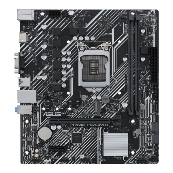 ASUS PRIME H510M-K R2.0 Intel H510 LGA1200 mATX alaplap