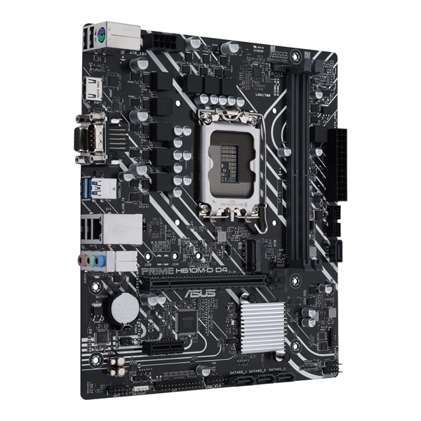 ASUS PRIME H610M-D D4 Intel H610 LGA1700 mATX alaplap