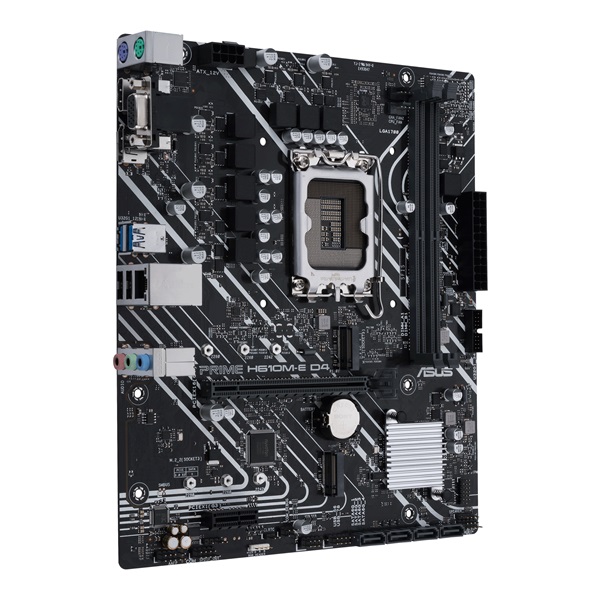 ASUS PRIME H610M-E D4-CSM Intel H610 LGA1700 mATX alaplap