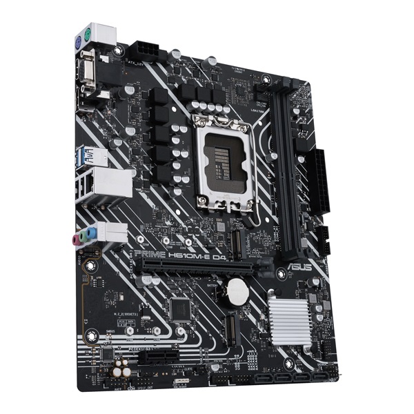 ASUS PRIME H610M-E D4-CSM Intel H610 LGA1700 mATX alaplap