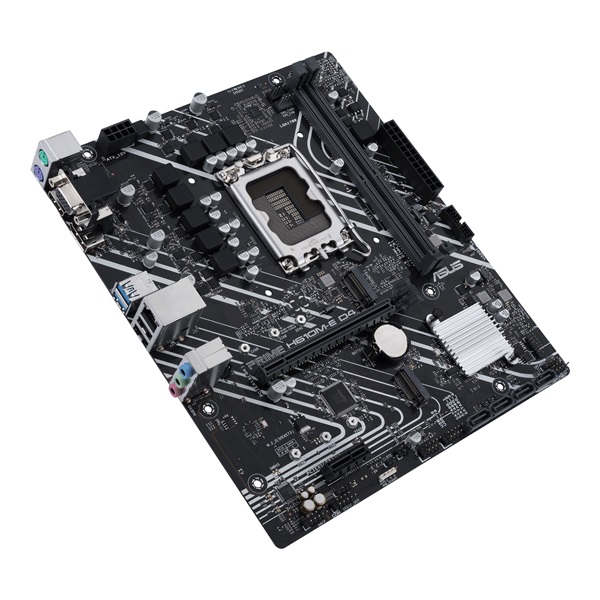 ASUS PRIME H610M-E D4-CSM Intel H610 LGA1700 mATX alaplap