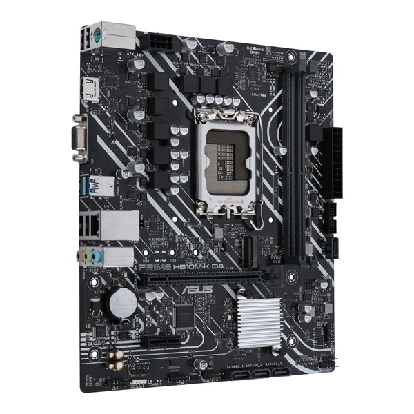 ASUS PRIME H610M-K D4 Intel H610 LGA1700 mATX alaplap