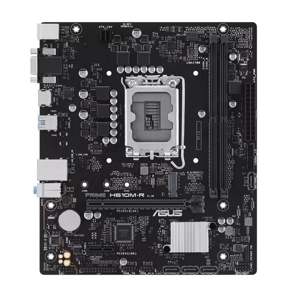 ASUS PRIME H610M-R SI Intel H610 LGA1700 mATX alaplap