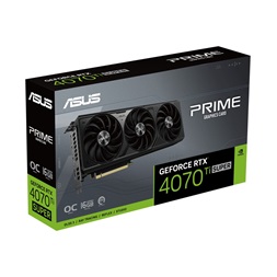 ASUS PRIME RTX 4070 TI SUPER OC 16GB GAMING GDDR6X PCIe videókártya