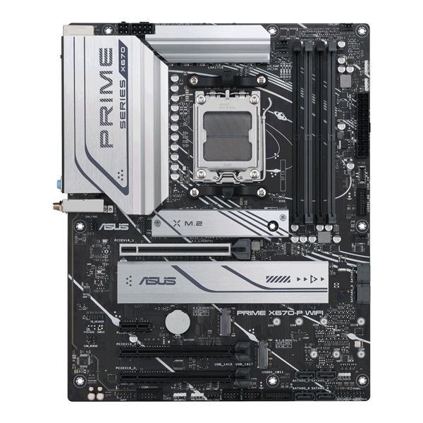 ASUS PRIME X670-P WIFI AMD X670 AM5 ATX alaplap