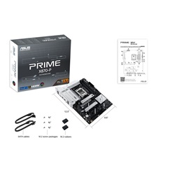 ASUS PRIME X870-P-PLUS AM5 AMD X870 mATX alaplap