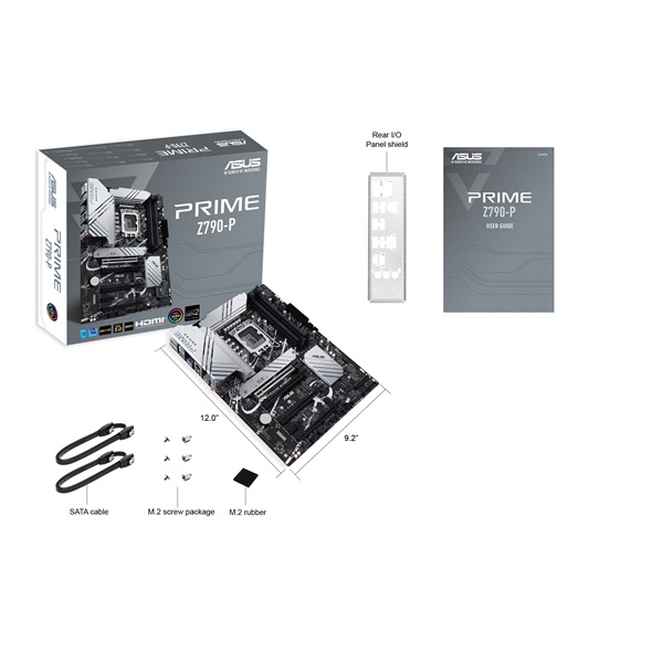 ASUS PRIME Z790-P Intel Z790 LGA1700 ATX alaplap