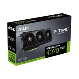 ASUS PROART NVIDIA RTX 4070 SUPER 12GB GDDR6X