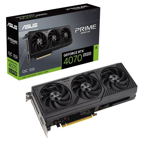 ASUS PROART NVIDIA RTX 4070 SUPER 12GB GDDR6X