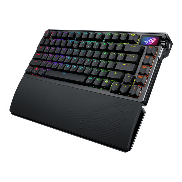 ASUS ROG Azoth Extreme US fekete gamer billentyűzet