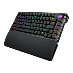 ASUS ROG Azoth Extreme US fekete gamer billentyűzet