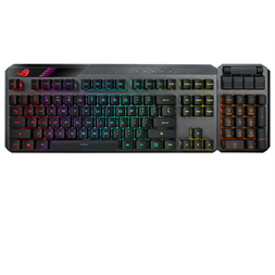 ASUS ROG Claymore II (RX Red) HUN világító mechanikus billentyűzet