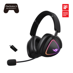 ASUS ROG DELTA II vezeték nélküli gamer headset