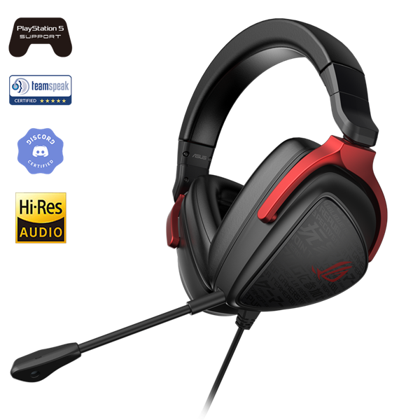 ASUS ROG Delta S Core vezetékes 7.1 gamer headset