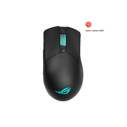 ASUS ROG Gladius III Wireless fekete gamer egér