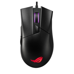 ASUS ROG Gladius II Core fekete gamer egér