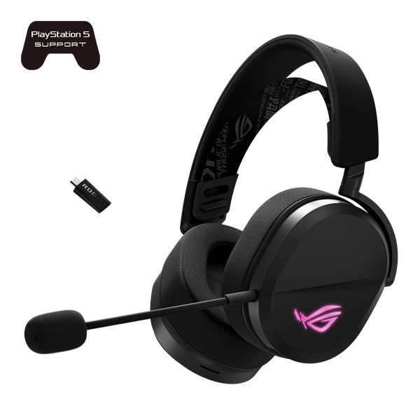 ASUS ROG Pelta vezeték nélküli gamer headset