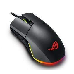 ASUS ROG Pugio fekete gamer egér