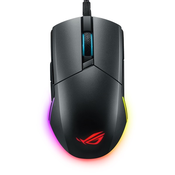 ASUS ROG Pugio fekete gamer egér