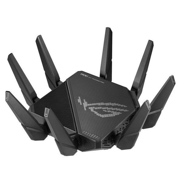 ASUS ROG RAPTURE GT-AX11000 Tri Band AX11000 fekete vezeték nélküli router