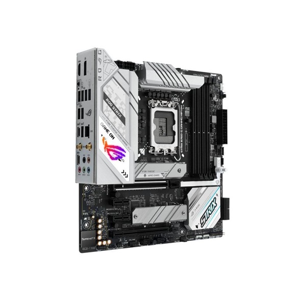 ASUS ROG STRIX B760-G GAMING WIFI D4 Intel B760 LGA1700 mATX alaplap