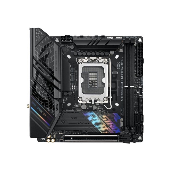 ASUS ROG STRIX B760-I GAMING WIFI Intel B760 LGA1700 mini-ITX alaplap