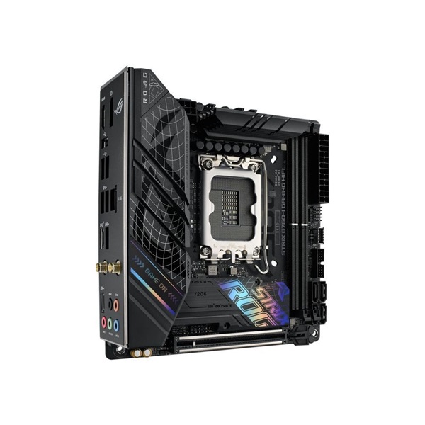 ASUS ROG STRIX B760-I GAMING WIFI Intel B760 LGA1700 mini-ITX alaplap