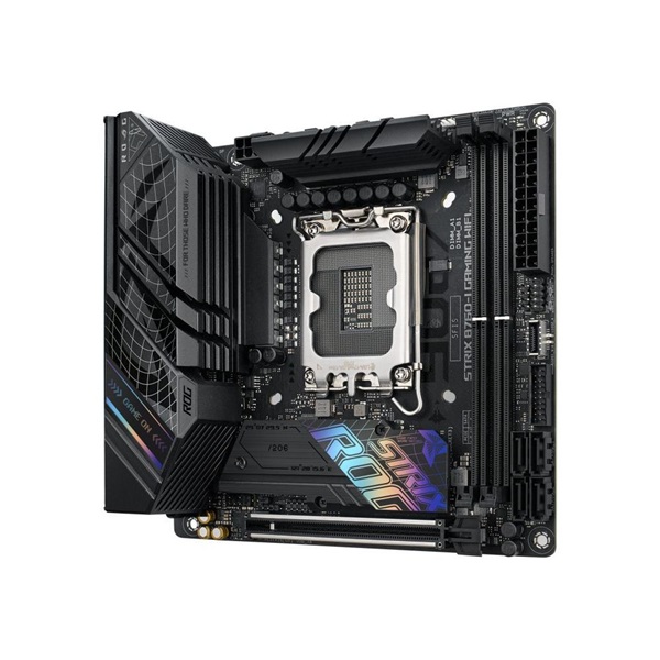 ASUS ROG STRIX B760-I GAMING WIFI Intel B760 LGA1700 mini-ITX alaplap