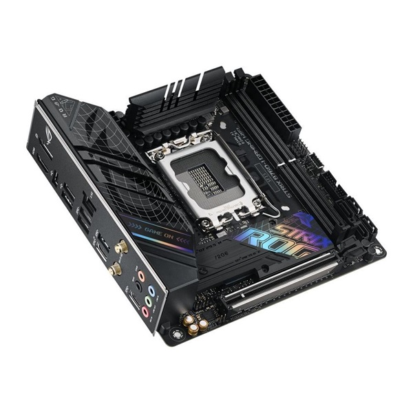 ASUS ROG STRIX B760-I GAMING WIFI Intel B760 LGA1700 mini-ITX alaplap