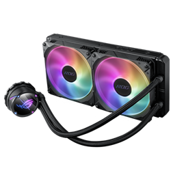 ASUS ROG STRIX LC II 280 ARGB 140mm vízhűtés univerzális processzor hűtő