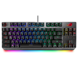 ASUS ROG STRIX SCOPE NX TKL HUN RGB mechanikus gamer billentyűzet