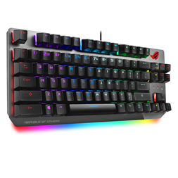 ASUS ROG STRIX SCOPE NX TKL HUN RGB mechanikus gamer billentyűzet