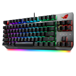 ASUS ROG STRIX SCOPE NX TKL HUN RGB mechanikus gamer billentyűzet