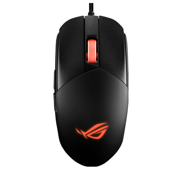 ASUS ROG Strix Impact III fekete gamer egér