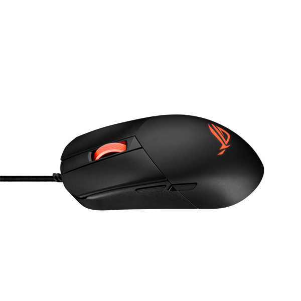 ASUS ROG Strix Impact III fekete gamer egér