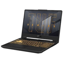 ASUS ROG TUF FX506HC-HN002W 15,6" FHD/Intel Core i5-11400H/8GB/512GB/RTX 3050 4GB/W11/szürke laptop