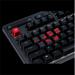 ASUS ROG gamer billentyű szett