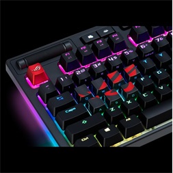 ASUS ROG gamer billentyű szett