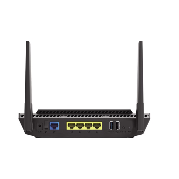 ASUS RT-AX56U/EU/13/GB_EU/P_EU/1 Vezeték nélküli 1800Mbps Router