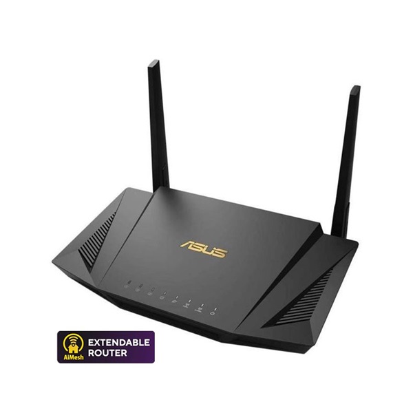 ASUS RT-AX56U/EU/13/GB_EU/P_EU/1 Vezeték nélküli 1800Mbps Router