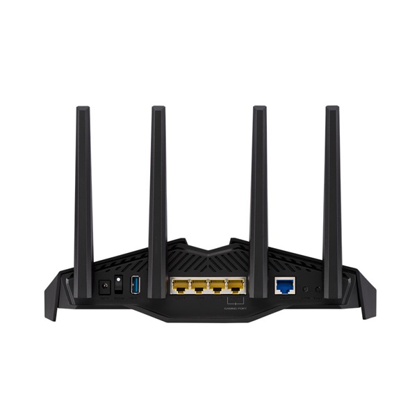 ASUS RT-AX82U V2 EU Vezeték nélküli 5400Mbps Dual Band Gaming Router