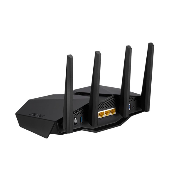 ASUS RT-AX82U V2 EU Vezeték nélküli 5400Mbps Dual Band Gaming Router