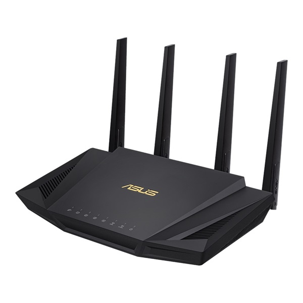 ASUS RT-AX58U V2/EU/13/P_EU Vezeték nélküli 3000Mbps Router