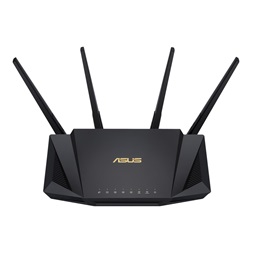 ASUS RT-AX58U V2/EU/13/P_EU Vezeték nélküli 3000Mbps Router