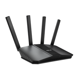 ASUS RT-BE58U 688+2882Mbps fekete vezeték nélküli router