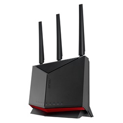 ASUS RT-BE86U 1032+5764Mbps fekete vezeték nélküli router