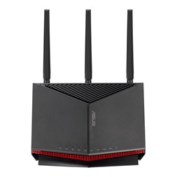 ASUS RT-BE86U 1032+5764Mbps fekete vezeték nélküli router