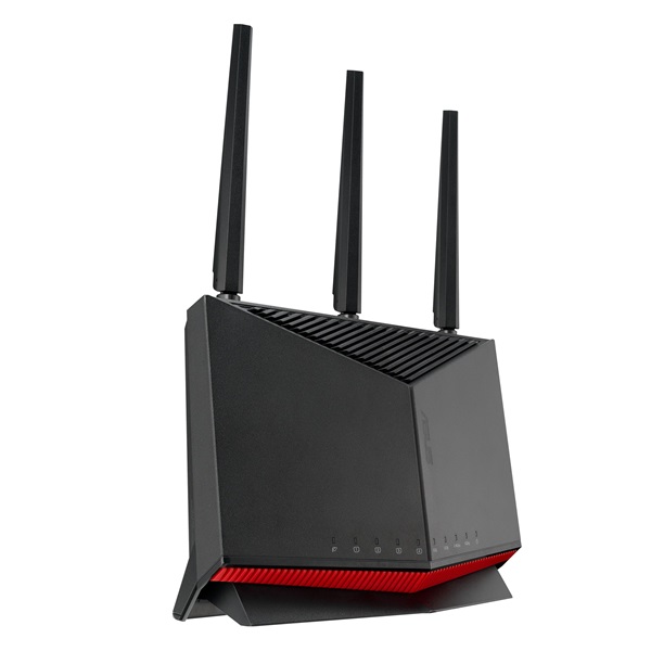 ASUS RT-BE86U 1032+5764Mbps fekete vezeték nélküli router